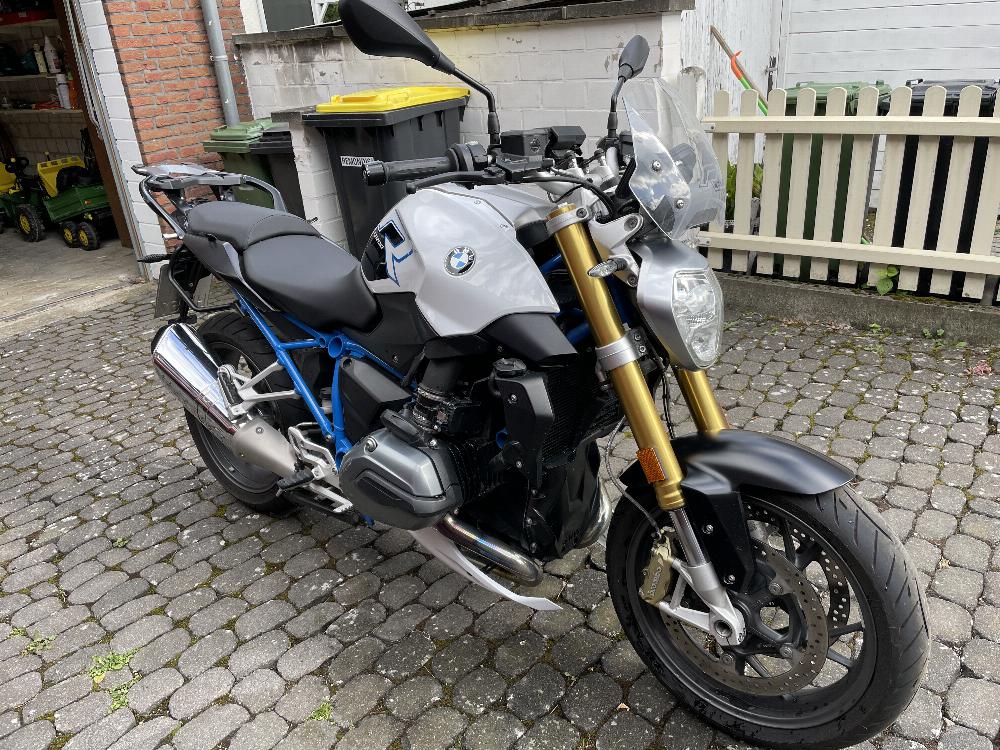 Motorrad verkaufen BMW R1200 r Ankauf